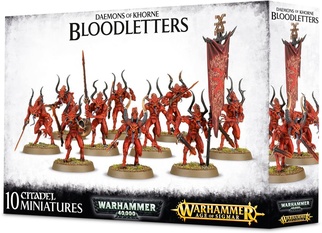 Warhammer 40,000 Daemons of Khorne Bloodletters