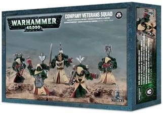 Warhammer 40,000 Dark Angels: Company Veterans Squad