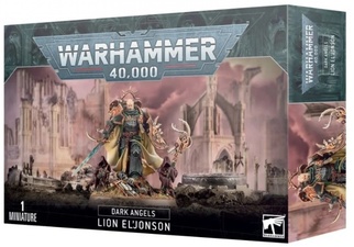 Warhammer 40,000 Dark Angels:Lion El&#039;jonson