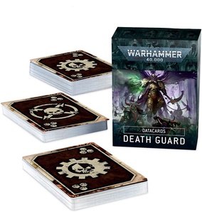 Warhammer 40,000. Datacards Death Guard