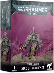 Warhammer 40,000. Death Guard: Lord of Virulence