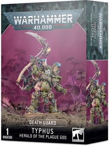 Warhammer 40,000. Death Guard: Typhus Herald of the Plague God