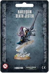 Warhammer 40,000. Harlequin Death Jester