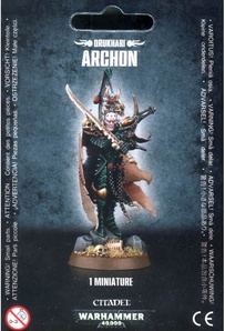 Warhammer 40,000. Drukhari: Archon