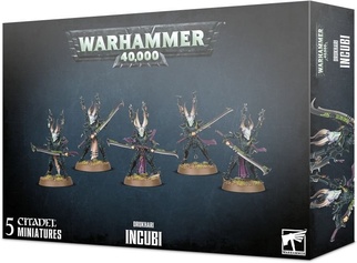 Warhammer 40,000. Drukhari Incubi