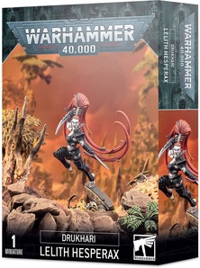 Warhammer 40,000. Drukhari: Lelith Hesperax