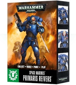 Warhammer 40,000. Easy To Build. Space Marines Primaris Reivers