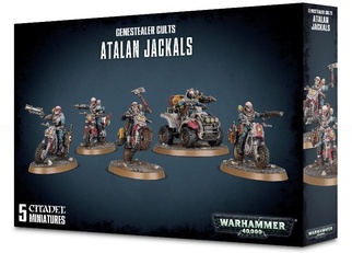 Warhammer 40,000. Genestealer Cults: Atalan Jackals