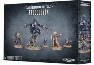 Warhammer 40,000. Genestealer Cults: Broodcoven