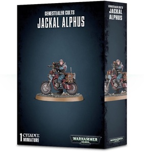 Warhammer 40,000. Genestealer Cults: Jackal Alphus