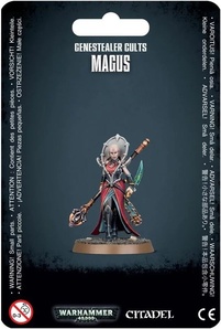 Warhammer 40,000. Genestealer Cults: Magus