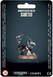 Warhammer 40,000. Genestealer Cults: Sanctus