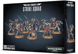 Warhammer 40,000. Grey Knights Strike Squad