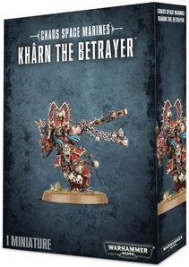 Warhammer 40,000. Kharn the Betrayer