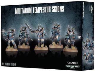 Warhammer 40,000. Militarum Tempestus Scions