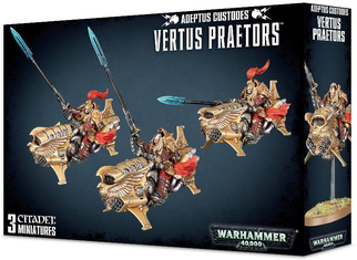 Warhammer 40,000. Adeptus Custodes: Vertus Praetors