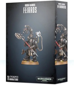 Warhammer 40,000. Iron Hands: Feirros