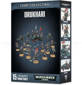 Warhammer 40,000. Start Collecting! Drukhari