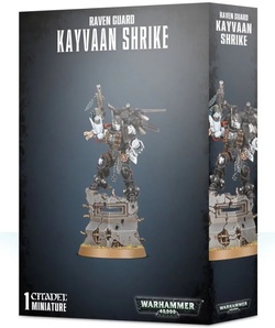 Warhammer 40,000. Raven Guard: Kayvaan Shrike