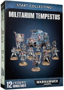 Warhammer 40,000. Start Collecting! Militarum Tempestus