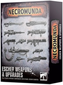 Warhammer 40,000. Necromunda: Escher Weapons &amp; Upgrades