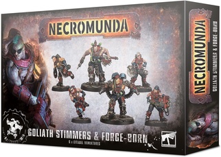 Warhammer 40,000. Necromunda Goliath Stimmers &amp; Forgeborn