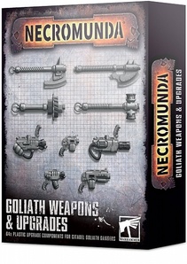 Warhammer 40,000. Necromunda: Goliath Weapons &amp; Upgrades