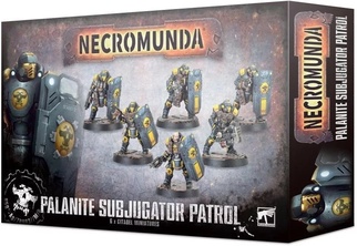 Warhammer 40,000. Necromunda Palanite Subjugator Patrol