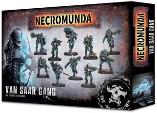 Warhammer 40,000. Necromunda: Van Saar Gang