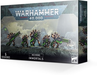 Warhammer 40,000 Necron Immortals