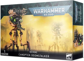 Warhammer 40,000. Necrons Canoptek Doomstalker