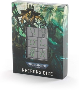 Warhammer 40,000. Necrons Dice Set