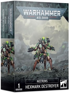 Warhammer 40,000. Necrons Hexmark Destroyer