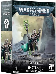 Warhammer 40,000. Necrons: Imotekh The Stormlord