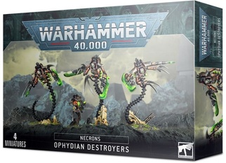 Warhammer 40,000. Necrons Ophydian Destroyers