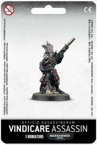 Warhammer 40,000 Officio Assassinorum Vindicare Assassin