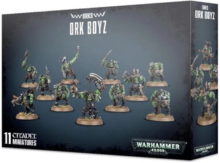 Warhammer 40,000. Ork Boyz