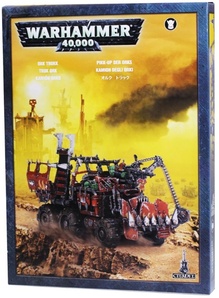 Warhammer 40,000. Ork Trukk