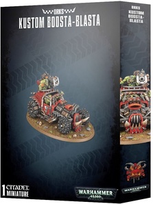 Warhammer 40,000. Orks: Kustom Boosta-Blasta