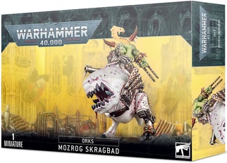 Warhammer 40,000. Orks: Mozrog Skragbad