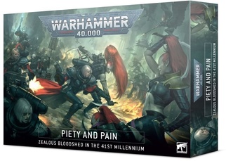 Warhammer 40,000. Piety and Pain