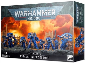 Warhammer 40,000 Space Marines: Assault Intercessors