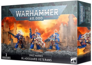 Warhammer 40,000 Space Marines Bladeguard Veterans