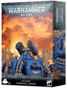 Warhammer 40,000 Space Marines Hammerfall Bunker