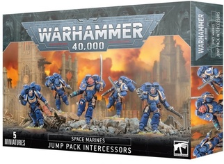 Warhammer 40,000. Space Marines: Jump Pack Intercessors