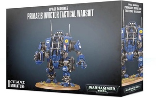 Warhammer 40,000 Space Marines. Primaris Invictor Tactical Warsuit