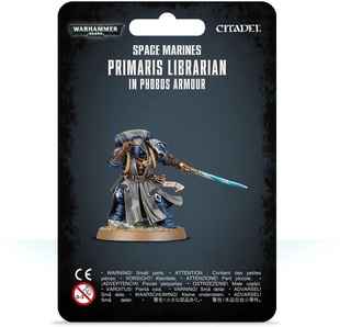 Warhammer 40,000. Space Marines Primaris Librarian in Phobos Armour