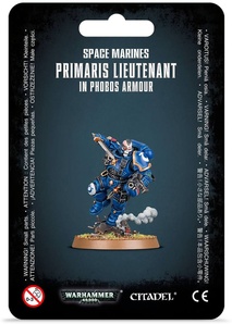 Warhammer 40,000. Space Marines Primaris Lieutenant in Phobos Armour