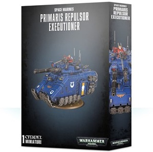 Warhammer 40,000 Space Marines Primaris Repulsor Executioner