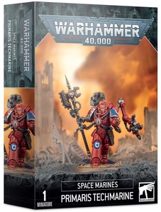 Warhammer 40,000 Space Marines Primaris Techmarine